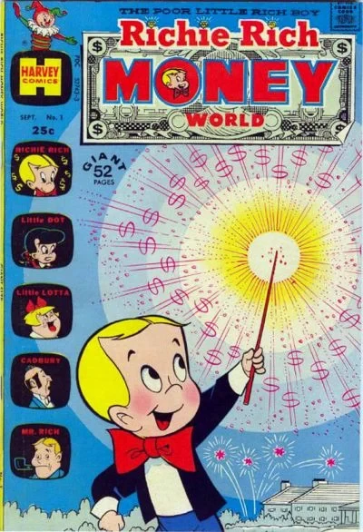 Cover of Richie Rich Meets Mayda Munny