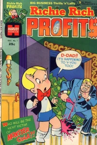 Richie Rich and the Monster Cola