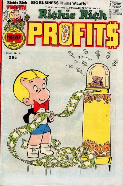 Cover of Richie Rich and the Magnificent Meteor