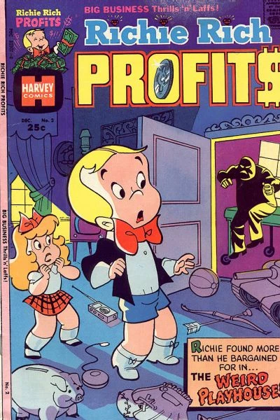 Cover of The Weird Playhouse