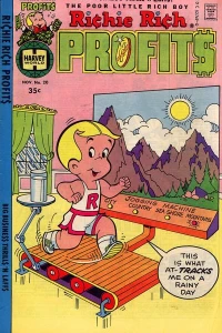 Richie Rich and the Billion-Dollar Formula