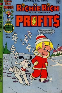 Richie Rich and the Tea Set Gang