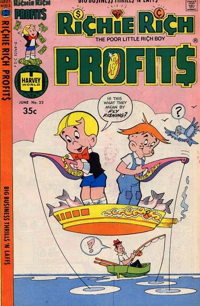 Cover of Richie Rich and the Incredible Pencil