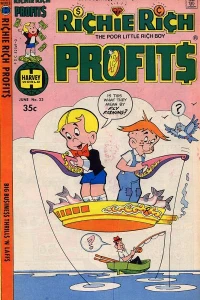 Richie Rich and the Incredible Pencil