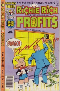 Richie Rich Meets Rollo Skates