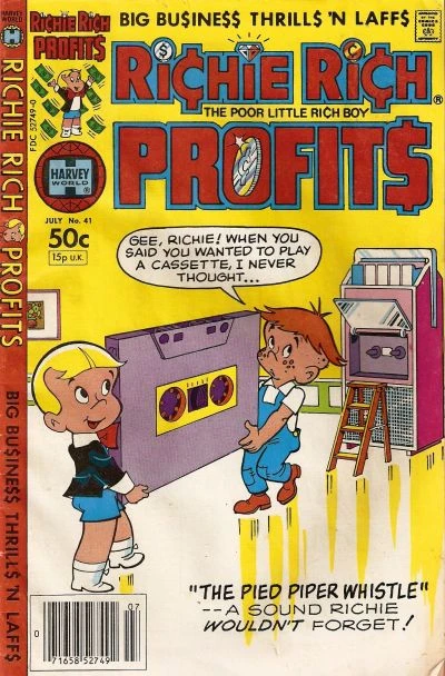 Cover of The Pied Piper Whistle