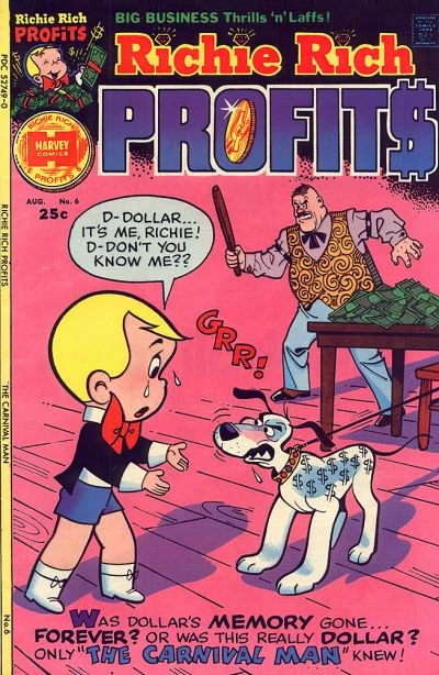 Cover of The Carnival Man