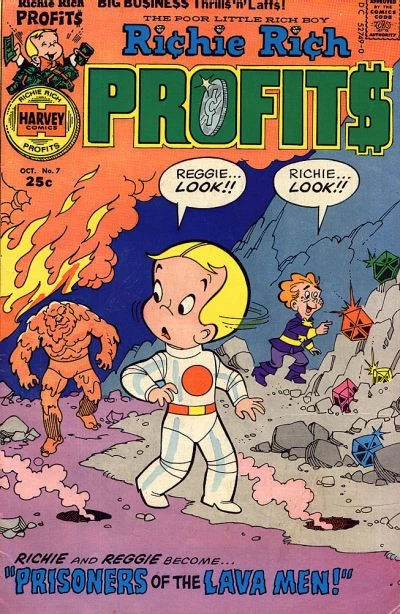 Cover of Prisoners of the Lava Men