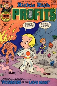 Prisoners of the Lava Men