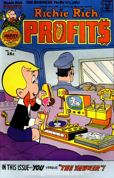 Cover of The Yawner