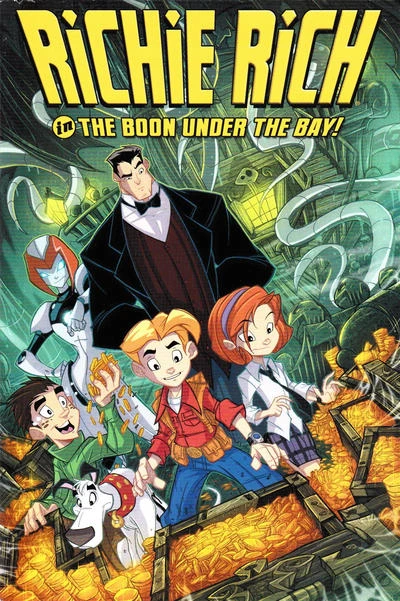 Cover of The Boon Under the Bay!