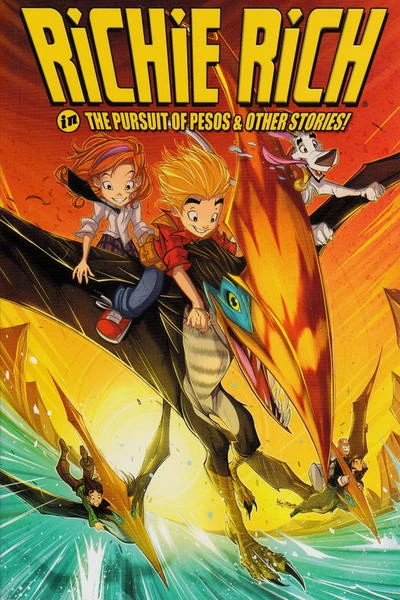 Cover of The Pursuit of Pesos & Other Stories!