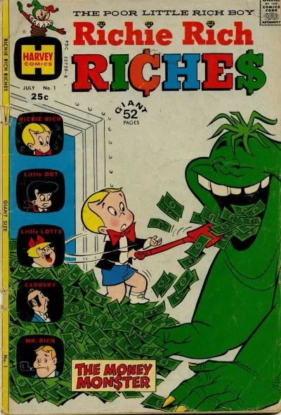 Cover of The Money Monster