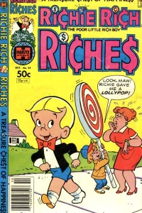 Richie Rich and Protecto