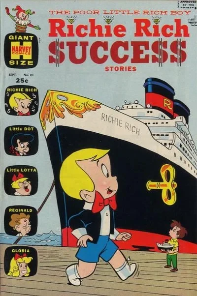 Cover of Richie Rich and the Sea Gold Pirates