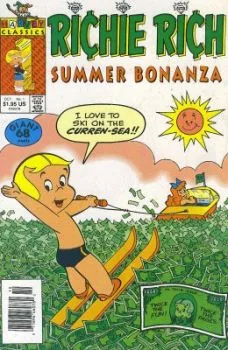 Cover of Richie Rich Summer Bonanza