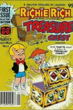 Richie Rich Treasure Chest Magazine