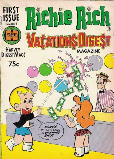 Cover of Exhausting Vacation