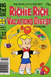 Richie Rich Vacations Digest Magazine