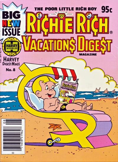 Cover of Issue #8