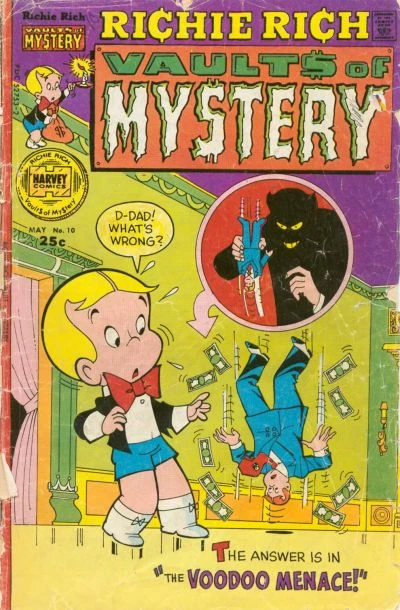 Cover of Voodoo Menace