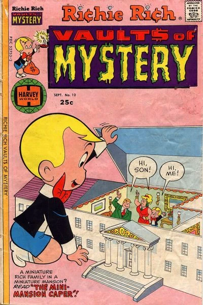 Cover of The Mini-Mansion Caper