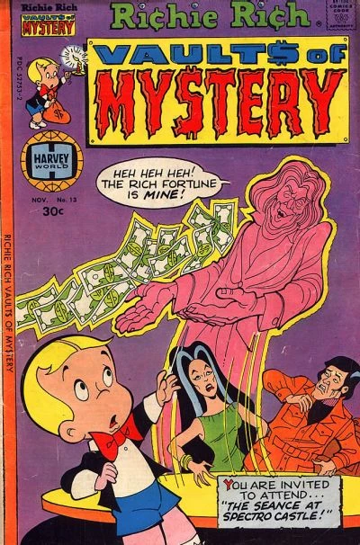 Cover of The Seance at Spectro Castle