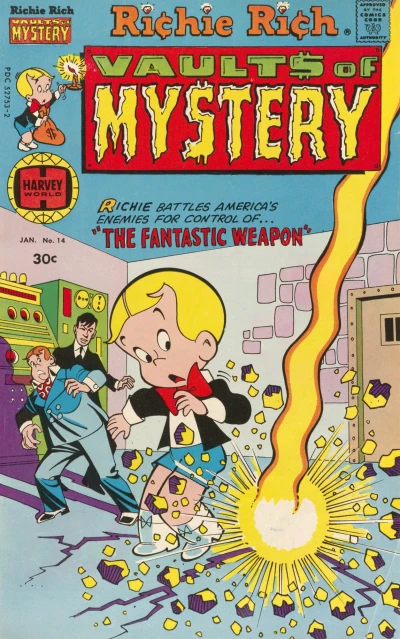 Cover of The Fantastic Weapon
