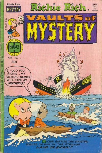 Cover of Richie Rich Goes to Shirik