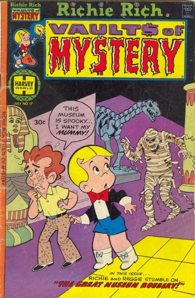 Cover of The Great Museum Robbery