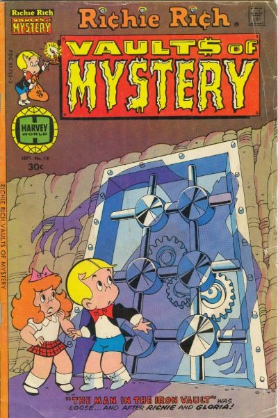 Cover of The Man in the Iron Vault