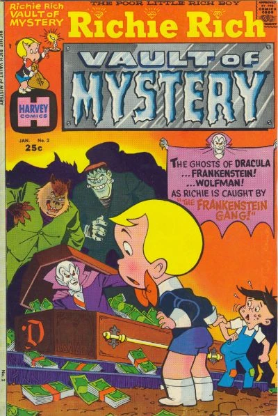 Cover of The Frankenstein Gang