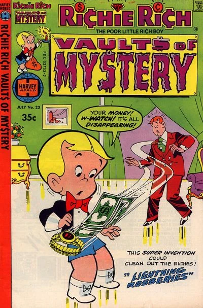 Cover of Lightning Robberies