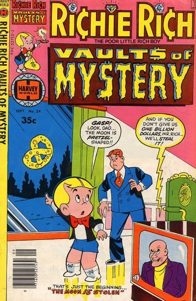 Cover of The Moon Is Stolen