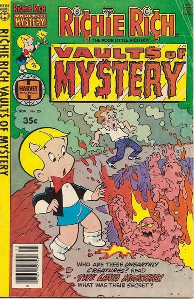 Cover of The Lava Monsters