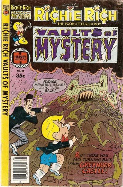 Cover of Greymoor Castle
