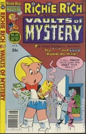 Cover of The Hot and Cold Running Man