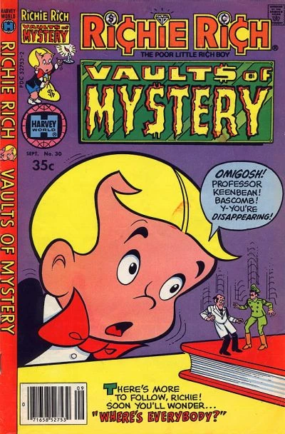 Cover of Where's Everybdy?