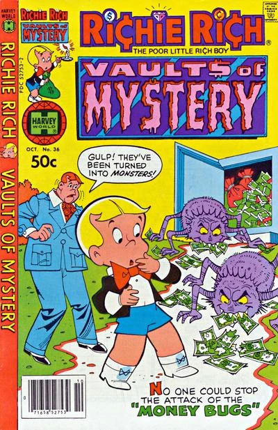Cover of Money Bugs