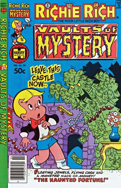 Cover of The Haunted Fortune