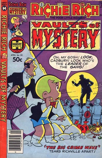 Cover of The Big Crime Wave
