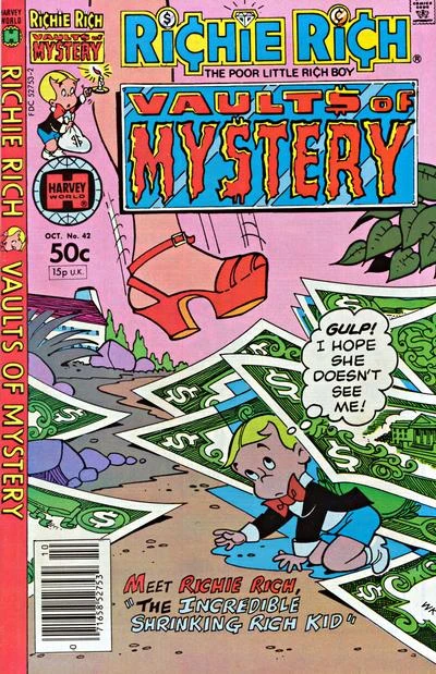 Cover of The Incredible Shrinking Rich Kid