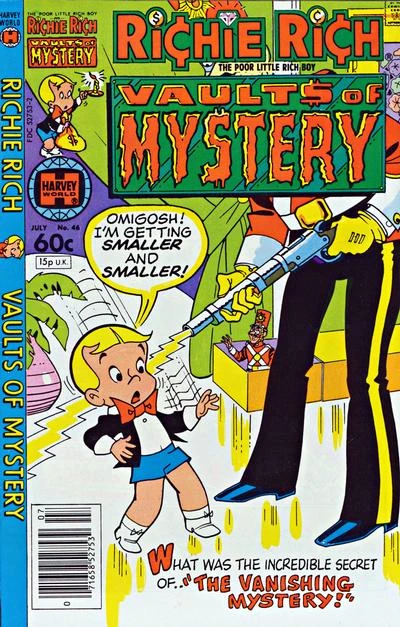 Cover of The Vanishing Mystery