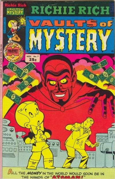 Cover of Atoman