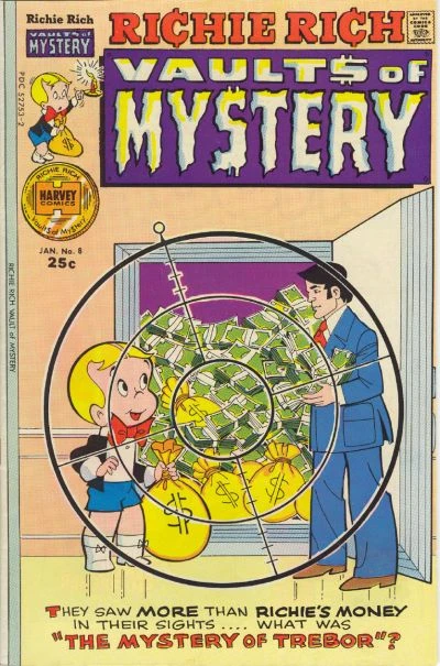 Cover of The Mystery of Trebor