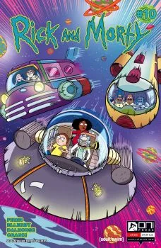 Cover of Issue #10