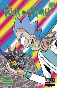 Cover of Issue #11