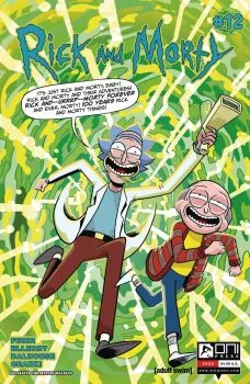 Cover of Issue #12