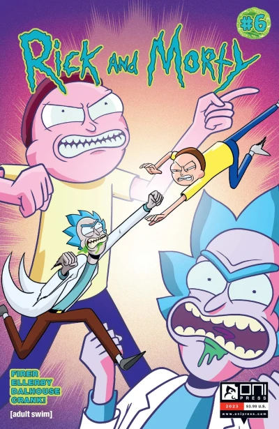 Cover of Issue #6