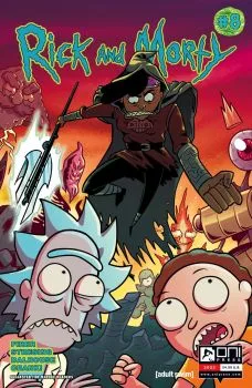 Cover of Issue #8